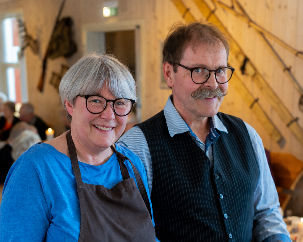 Anne og Roy, vertskapet på Livland Gård