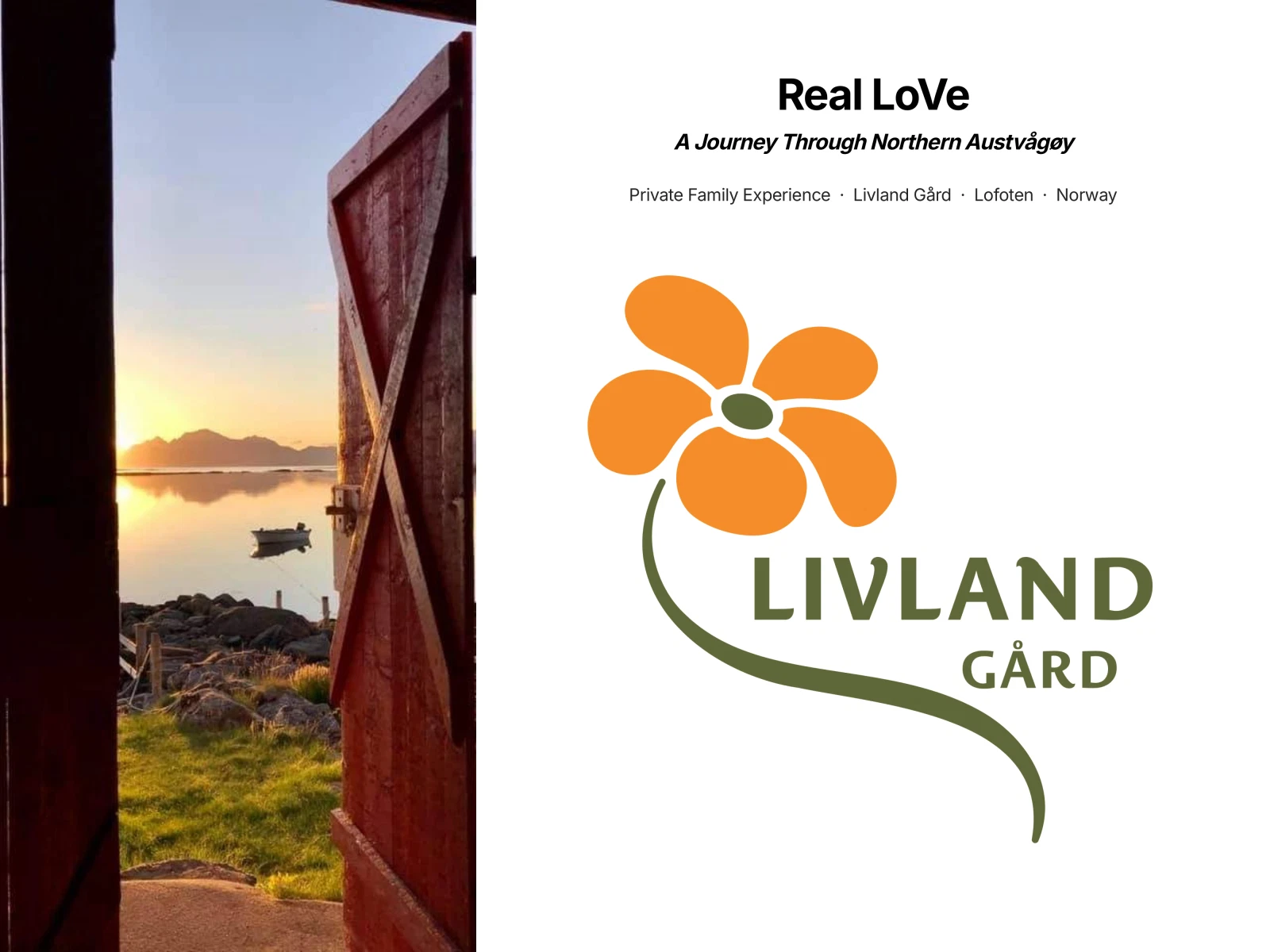 Forside: Real LoVe