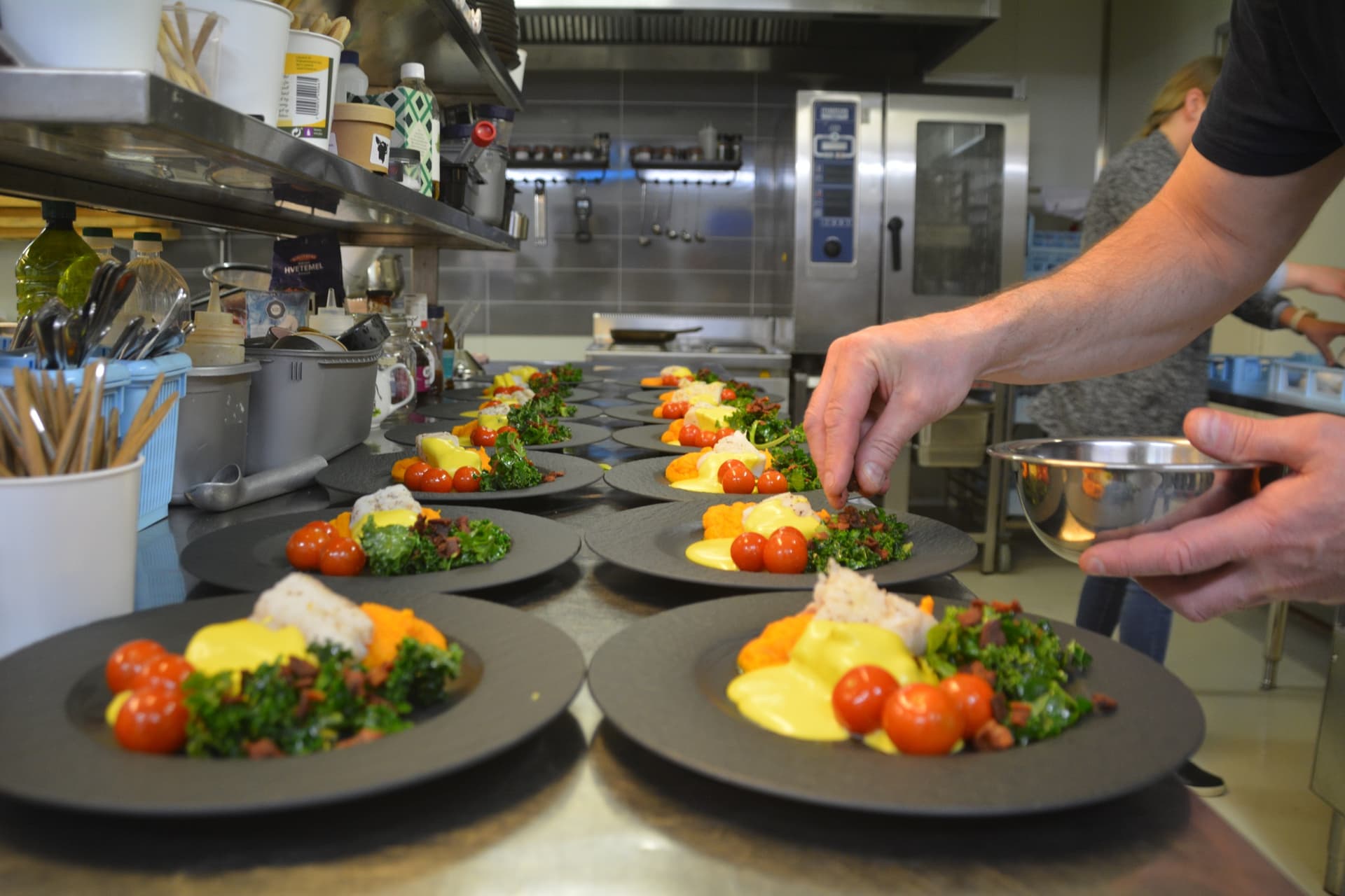 Highlight from an event at the restaurant