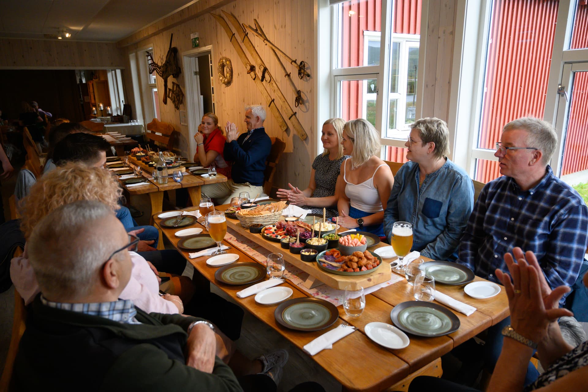 A signature dish at Livland Gård